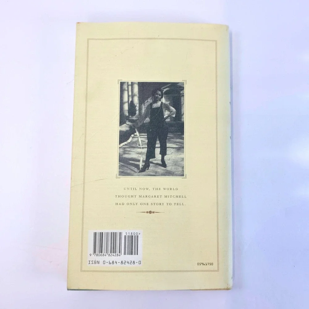 Scribner Lost Laysen Hardcover Book First Edition Margaret Mitchell